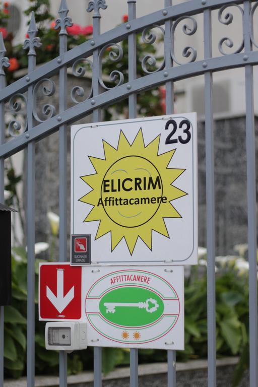 Elicrim Hotel Santo Stefano di Magra Eksteriør billede