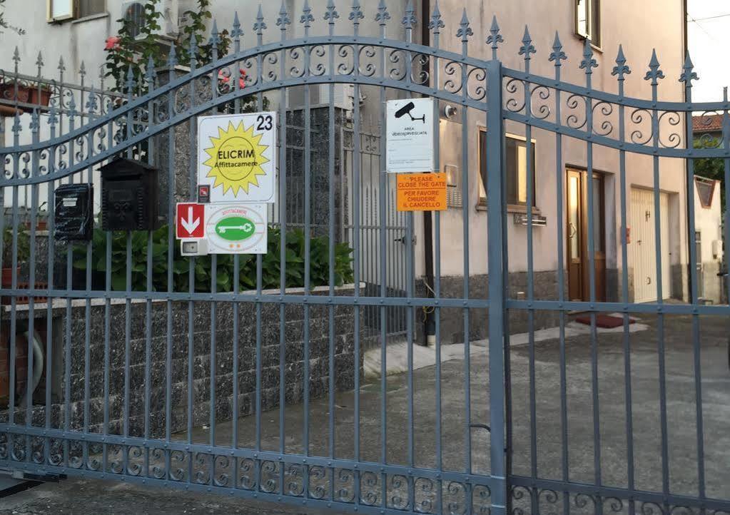 Elicrim Hotel Santo Stefano di Magra Eksteriør billede